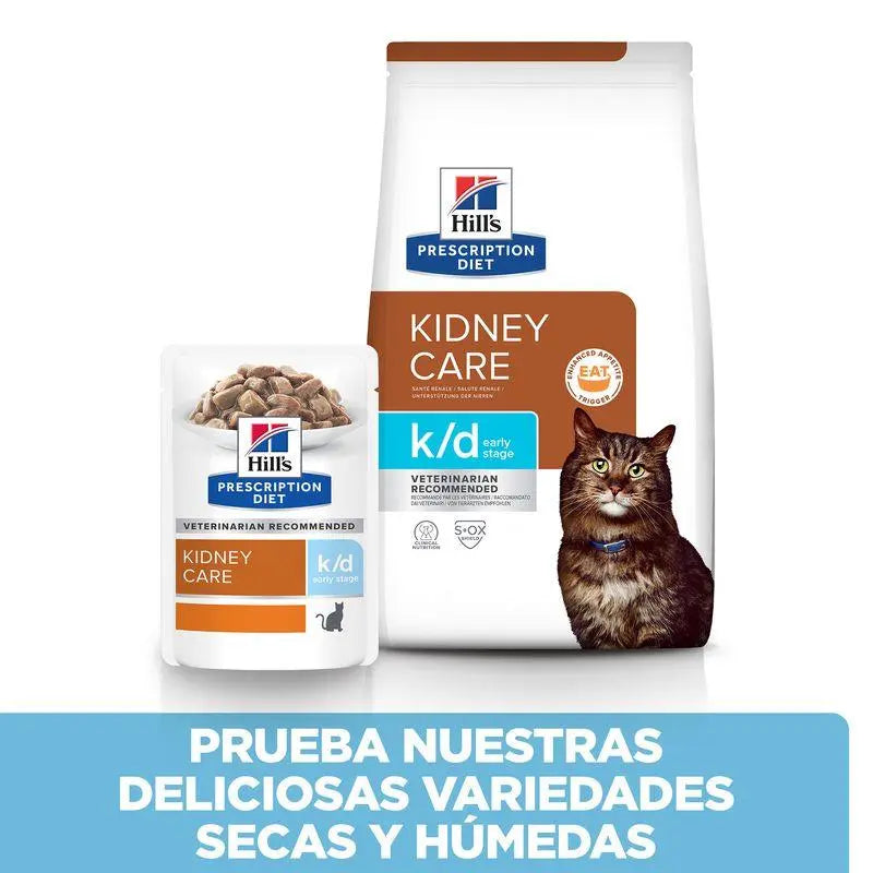 Hill'S Feline K/D Early Stage  1.5Kg - Precios Más Baratos - Todoanimal