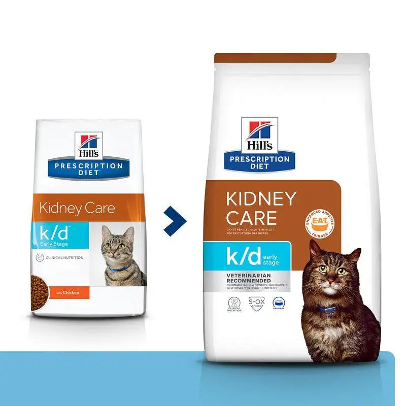 Hill'S Feline K/D Early Stage  1.5Kg - Precios Más Baratos - Todoanimal