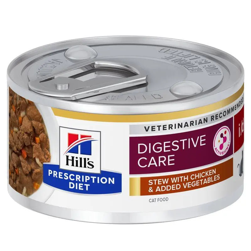 Hill'S Feline I/D Estofado 82 Grs. Lata(Enfermedad Gastrointestinal) - Precios Más Baratos - Todoanimal