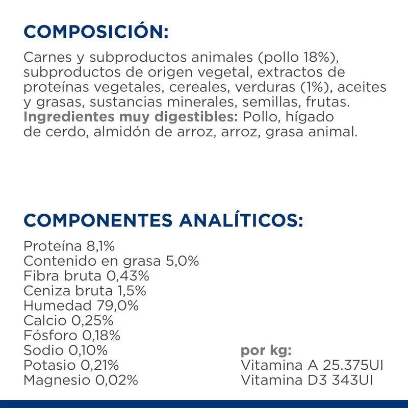 Hill'S Feline I/D Estofado 82 Grs. Lata(Enfermedad Gastrointestinal)