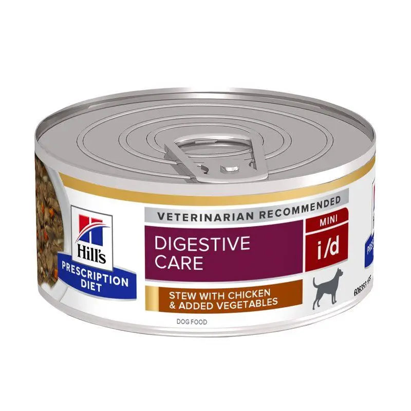 Hill'S Canine I/D Estofado Con Pollo Y Verduras 156 g - Precios Más Baratos - Todoanimal