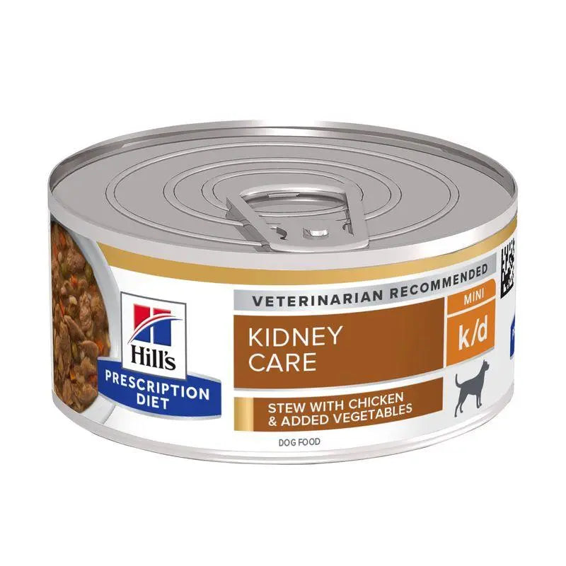 Hill'S Canine K/D Estofado Con Pollo Y Verduras 156 g - Precios Más Baratos - Todoanimal