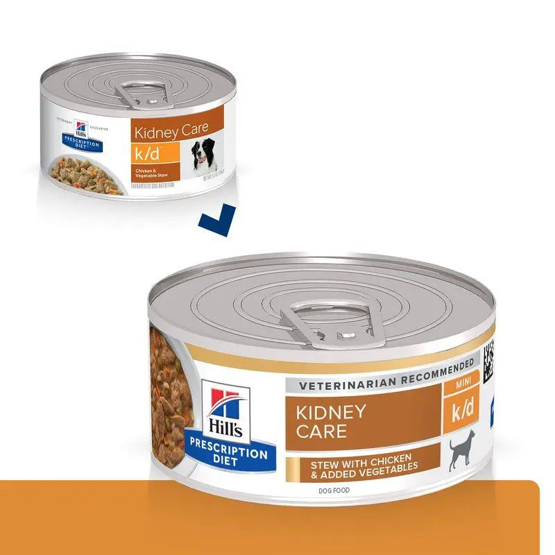 Hill'S Canine K/D Estofado Con Pollo Y Verduras 156 g - Precios Más Baratos - Todoanimal