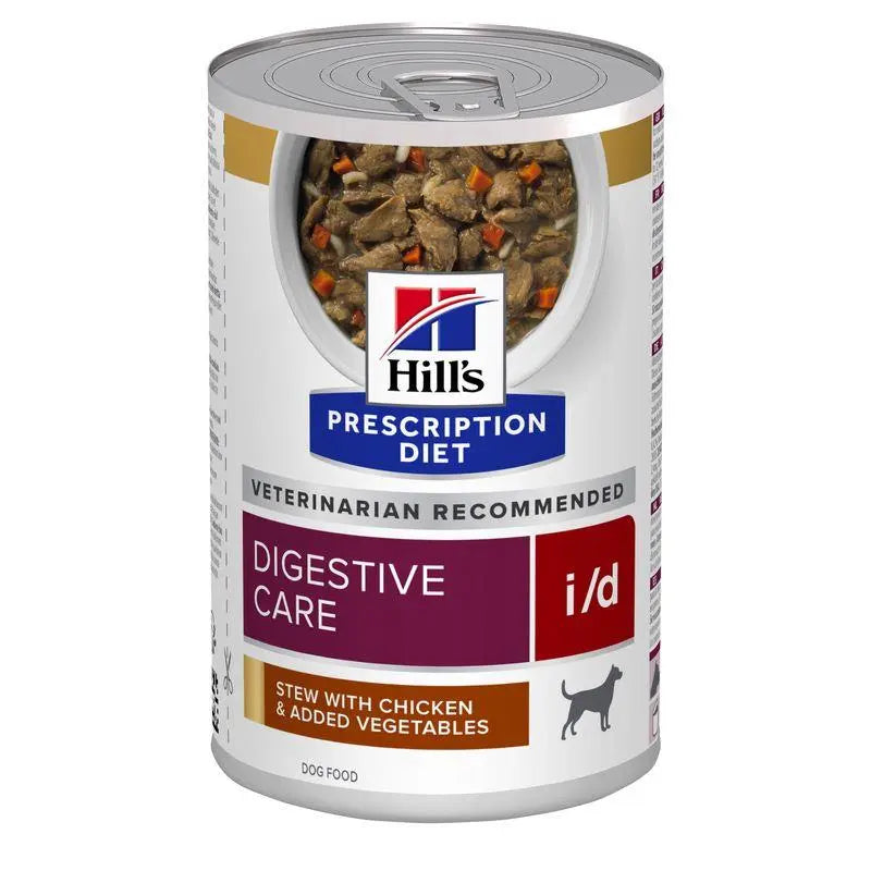 Hill'S Canine I/D Estofado Con Pollo Y Verduras 354 g - Precios Más Baratos - Todoanimal