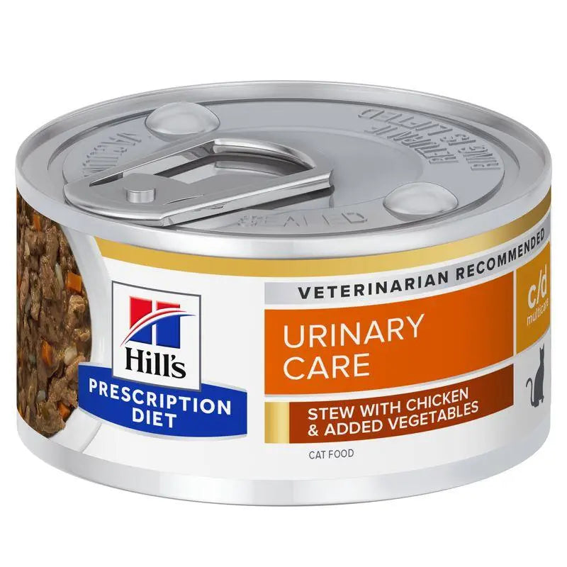 Hill'S Feline C/D Lata 82 Grs. (Enfermedad Urinaria) - Precios Más Baratos - Todoanimal