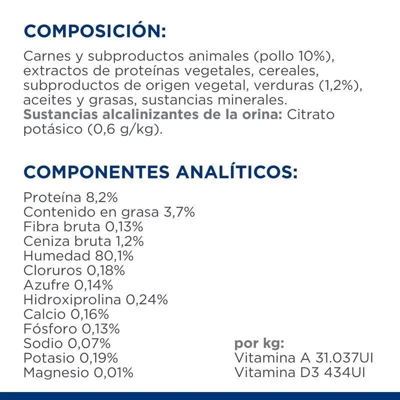 Hill'S Feline C/D Lata 82 Grs. (Enfermedad Urinaria) - Precios Más Baratos - Todoanimal