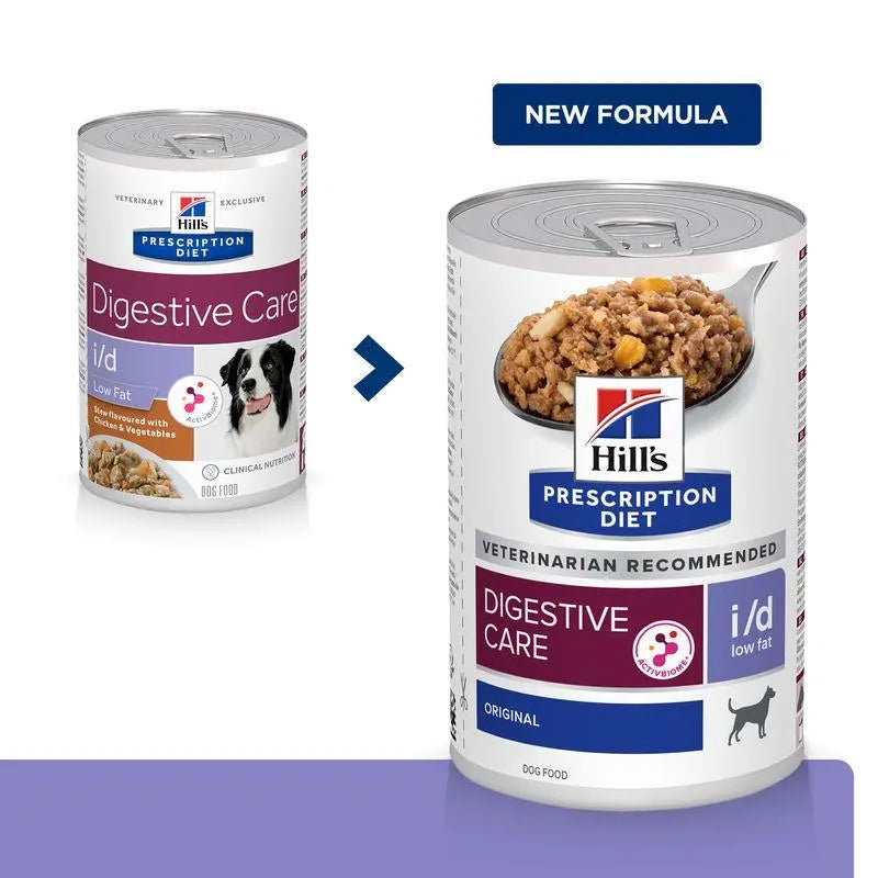 Hill'S Canine I/D Low Fat 360 Grs (Enfermedad Gastrointestinal)