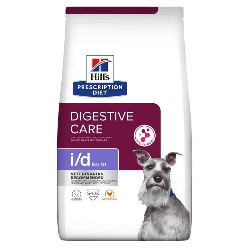 Hill'S Canine I/D Low Fat 4 kg (Enfermedad Gastrointestinal) - Precios Más Baratos - Todoanimal