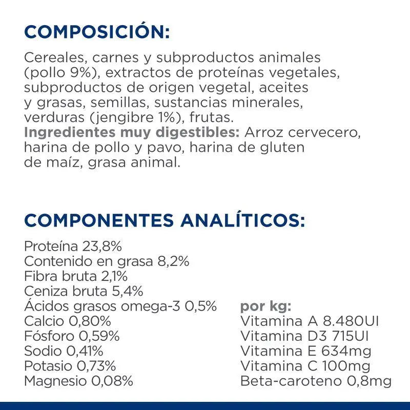 Hill'S Canine I/D Low Fat 4 kg (Enfermedad Gastrointestinal) - Precios Más Baratos - Todoanimal
