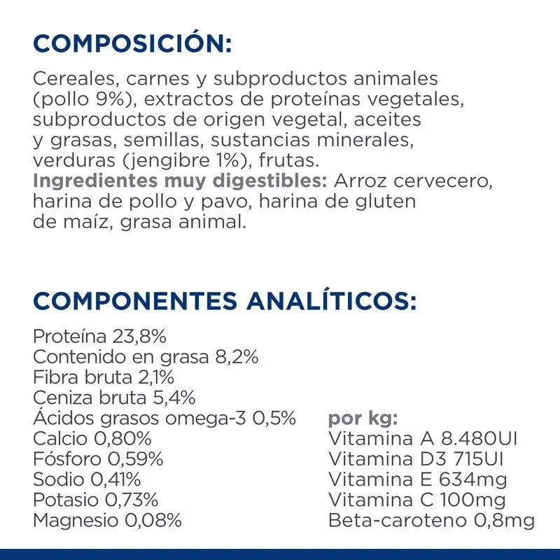 Hill'S Canine I/D Low Fat 4Kg (Enfermedad Gastrointestinal)