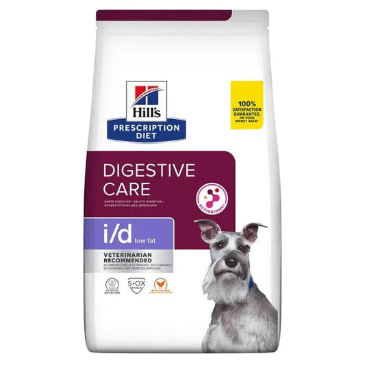 Hill'S Canine I/D Low Fat 6Kg HILLS