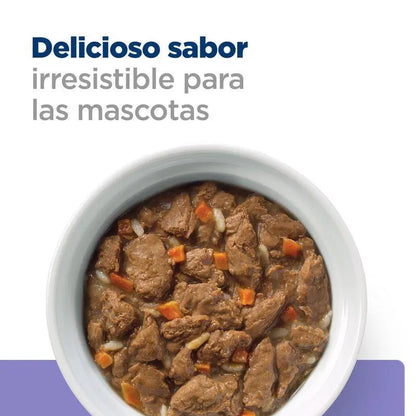 Hill'S Canine I/D Low Fat Estofado Con Sabor A Pollo Y Verduras 156G