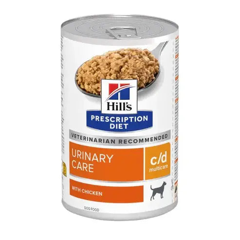 HILL'S CANINE C/D MULTICARE LATA CON POLLO 370GR OLMEDO ZOONET, S.L.U.