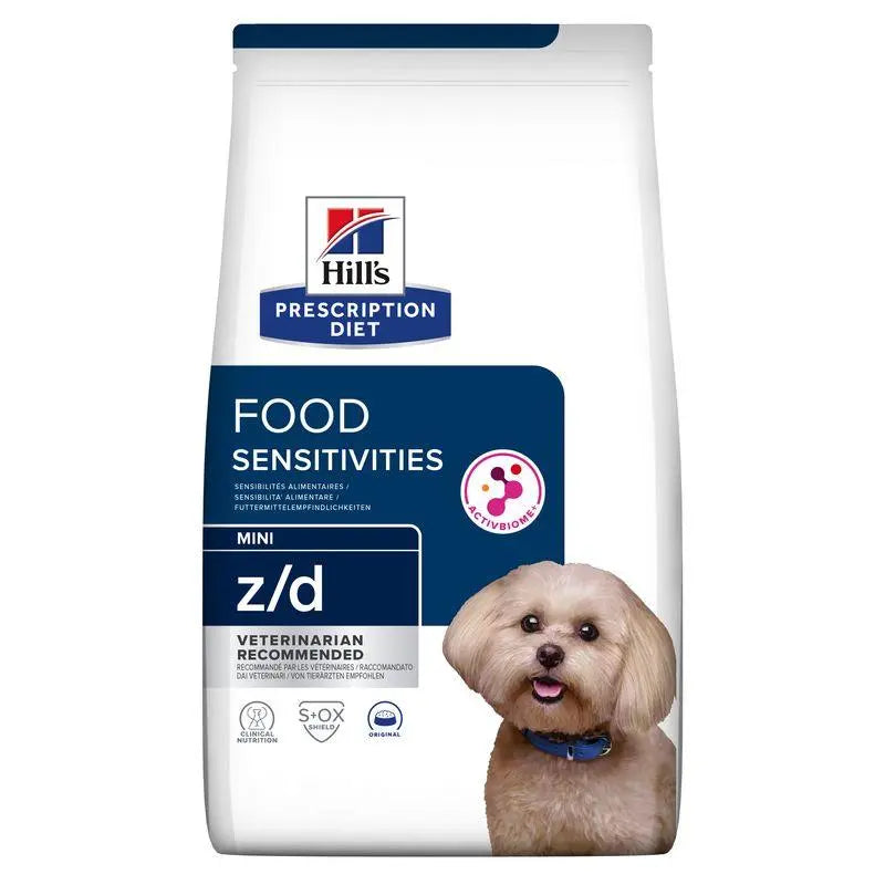 Hill'S Canine Z/D Mini 1 kg (Hipersensibilidad Alimentaria) - Precios Más Baratos - Todoanimal