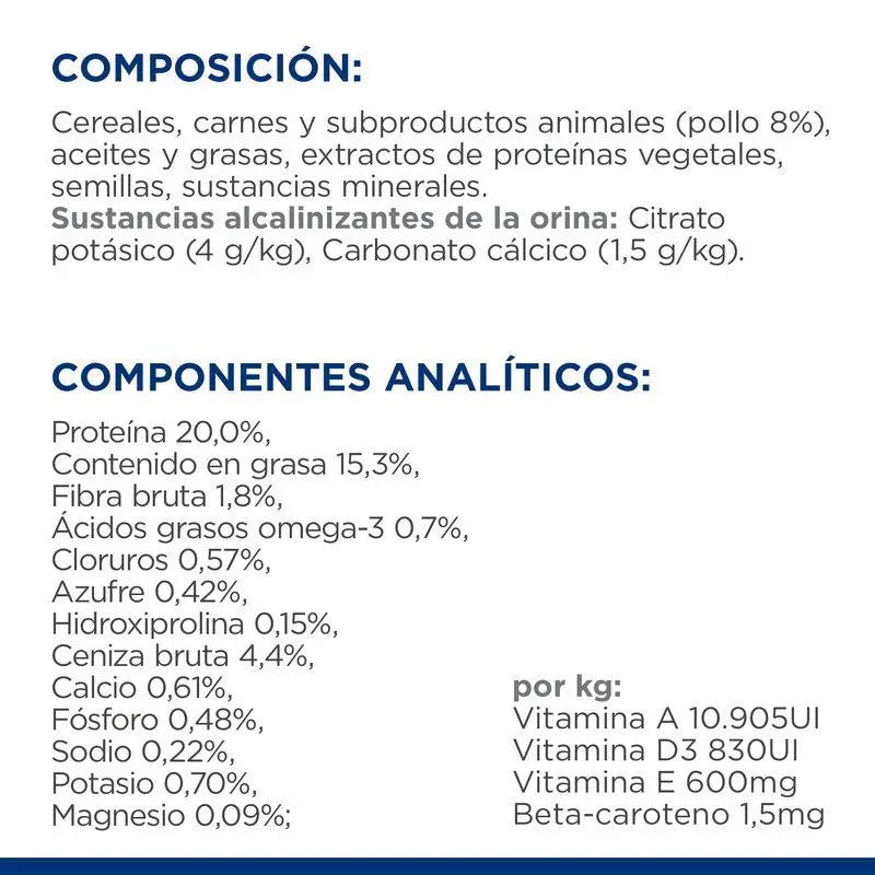 Hill'S Canine C/D Multicare 4 kg (Urolitiasis) - Precios Más Baratos - Todoanimal