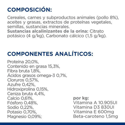 Hill'S Canine C/D Multicare 4Kg (Urolitiasis)