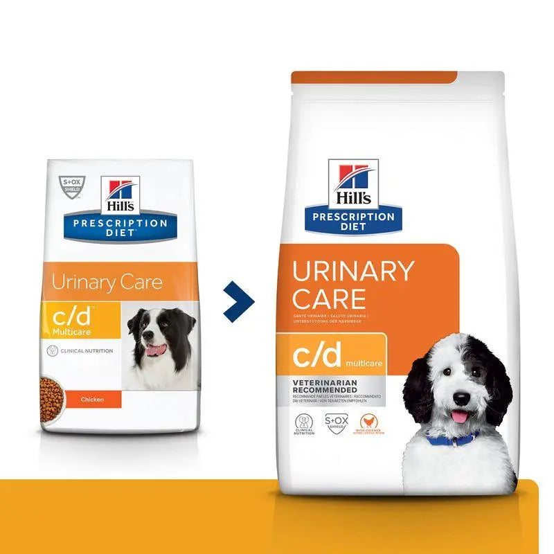 Hill'S Canine C/D Multicare 4 kg (Urolitiasis) - Precios Más Baratos - Todoanimal