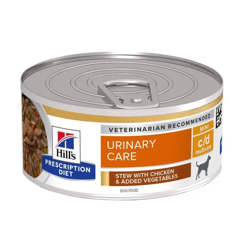 Hill'S Canine C/D Multicare Estofado Con Pollo Y Verduras 156 g - Precios Más Baratos - Todoanimal