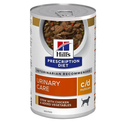 Hill'S Canine C/D Multicare Estofado Con Pollo Y Verduras 354G