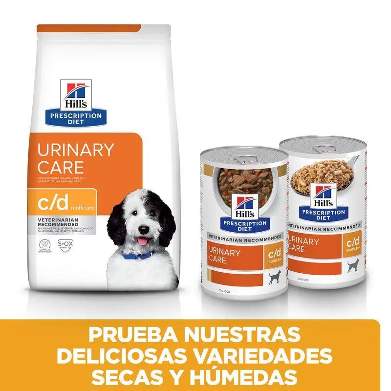 Hill'S Canine C/D Multicare Estofado Con Pollo Y Verduras 354 g - Precios Más Baratos - Todoanimal