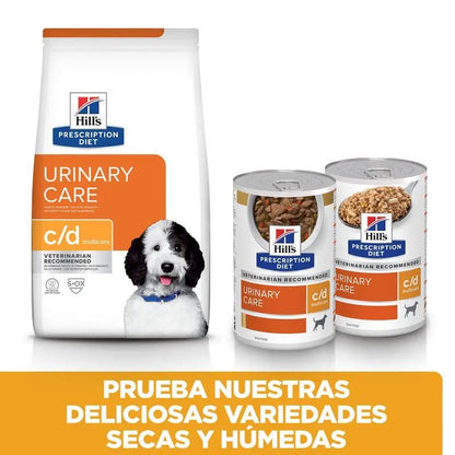 Hill'S Canine C/D Multicare Estofado Con Pollo Y Verduras 354G