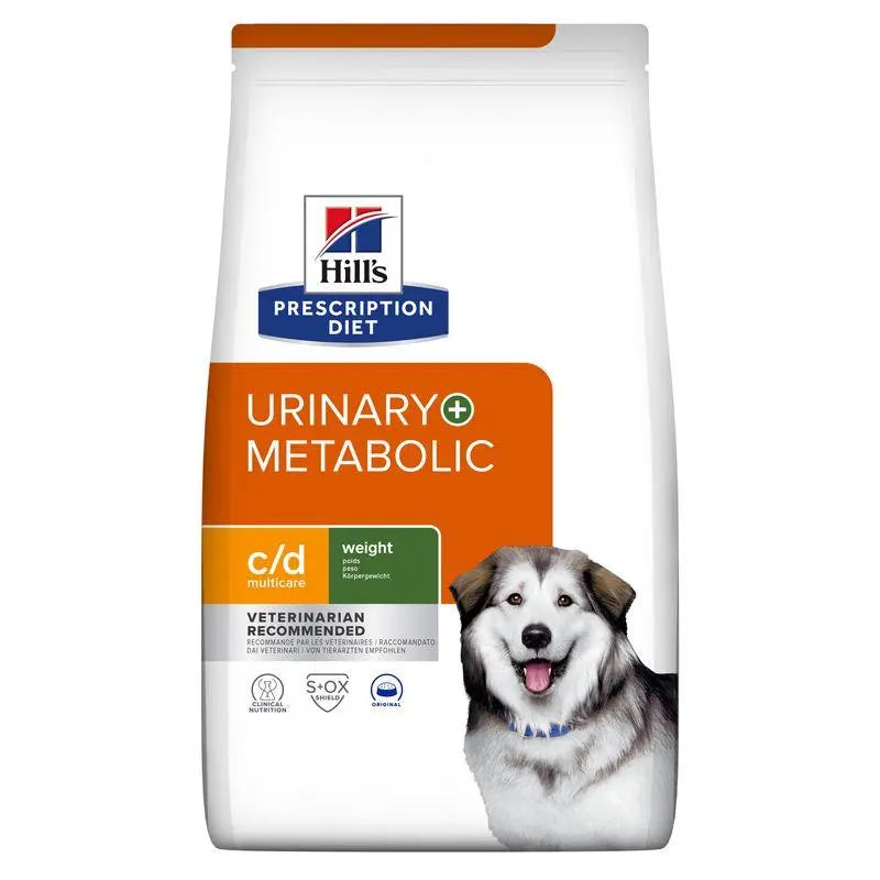 Hill's c/d Urinary Care + Metabolic Diet pienso para perros 1,5 kg - Precios Más Baratos - Todoanimal
