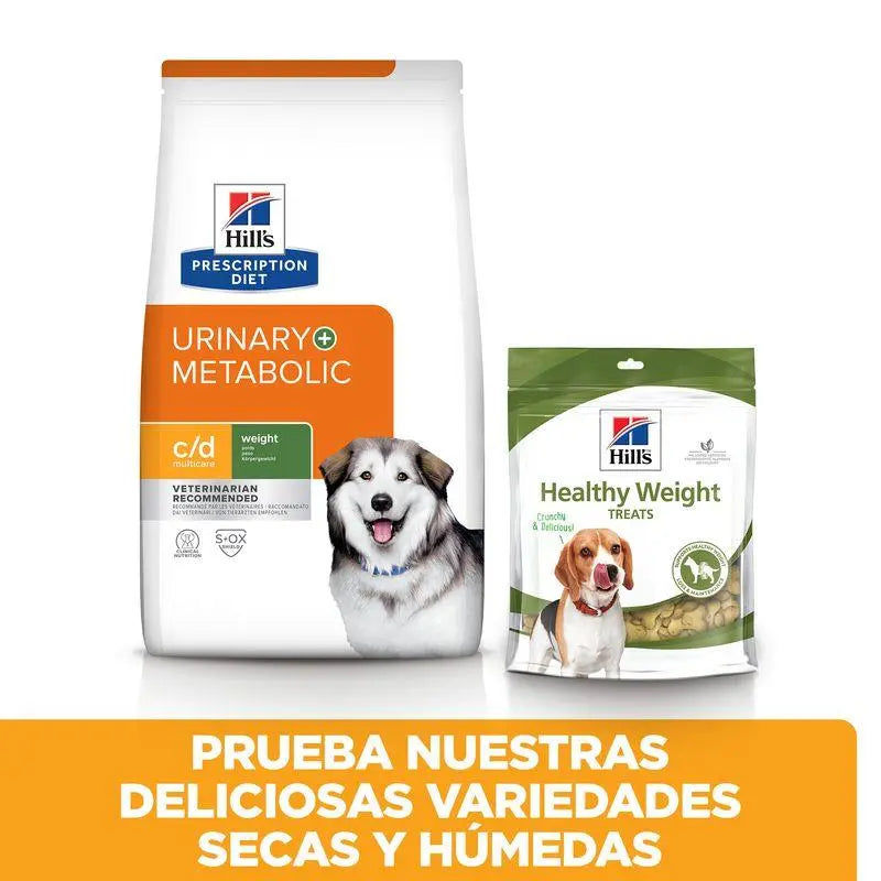 Hill's c/d Urinary Care + Metabolic Diet pienso para perros 1,5 kg - Precios Más Baratos - Todoanimal
