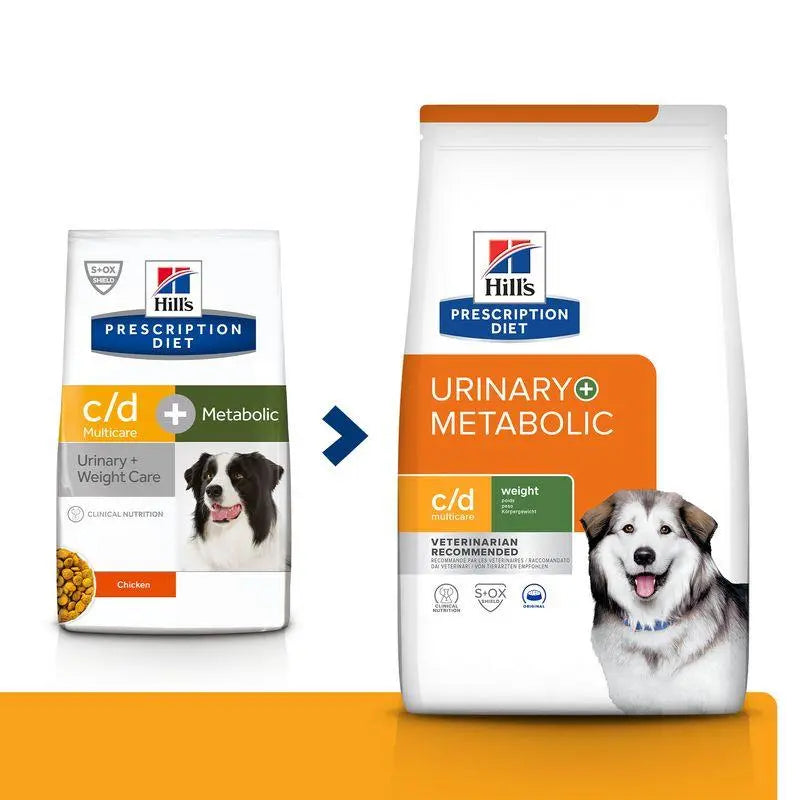 Hill's c/d Urinary Care + Metabolic Diet pienso para perros 1,5 kg - Precios Más Baratos - Todoanimal