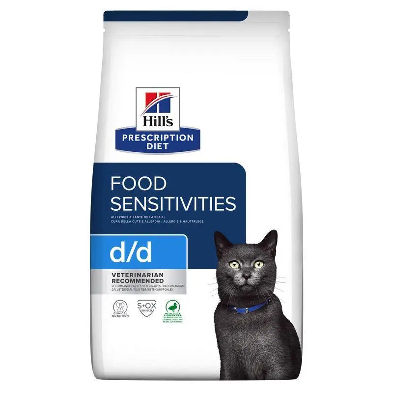 Hill'S Feline D/D Pato 3Kg - Precios Más Baratos - Todoanimal