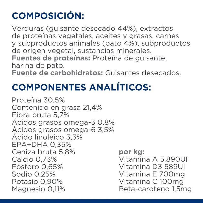 Hill'S Feline D/D Pato 3Kg - Precios Más Baratos - Todoanimal