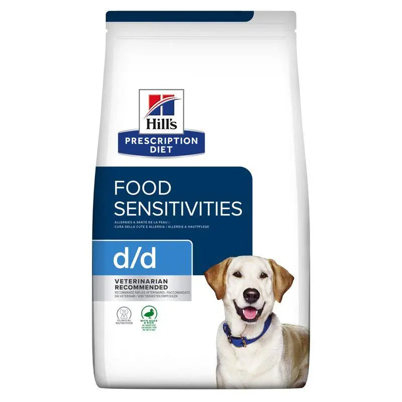 Hill'S Canine D/D Pato Y Arroz 1.5Kg (Enfermedad Cutanea)