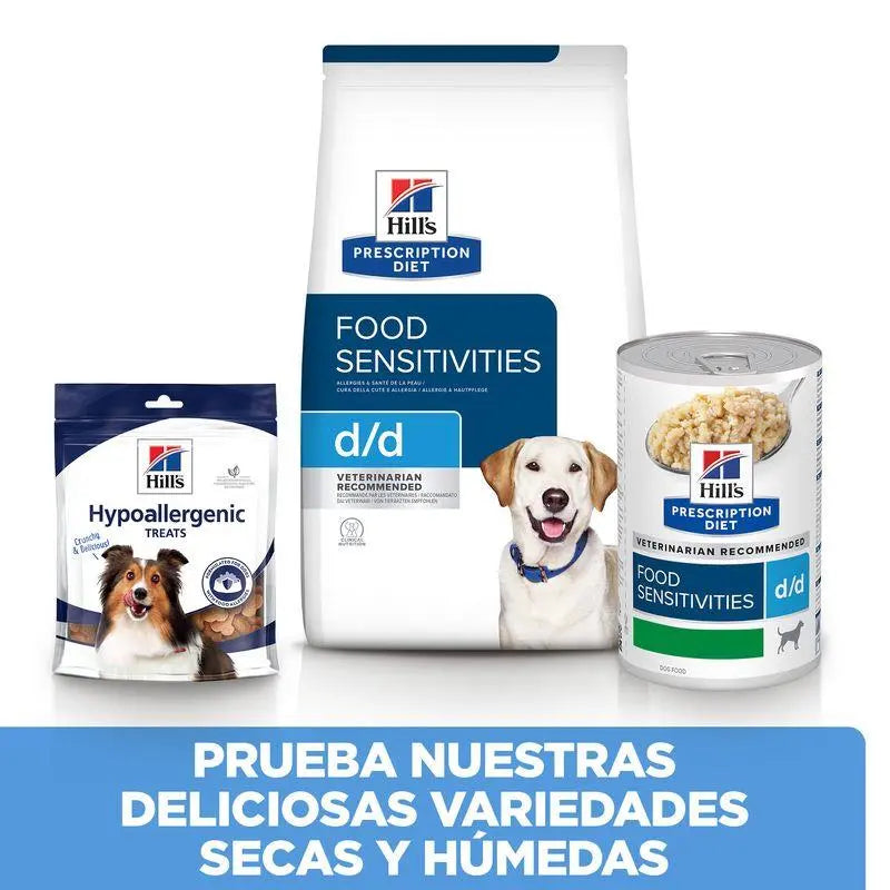 Hill'S Canine D/D Pato Y Arroz 1.5Kg (Enfermedad Cutanea)