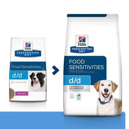 Hill'S Canine D/D Pato Y Arroz 1.5Kg (Enfermedad Cutanea)