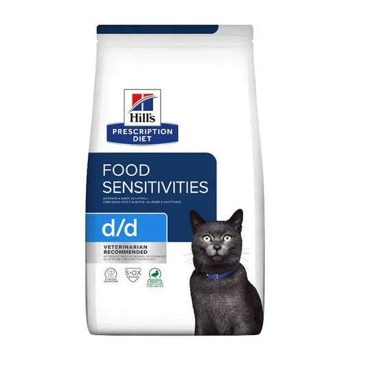 Hill'S Feline D/D Pato Y Arroz  1.5Kg. (Enfermedad Cutánea) HILLS