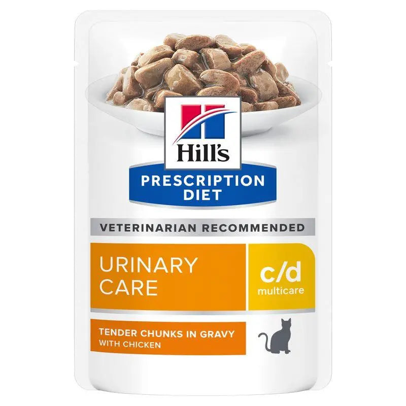 Hill'S Feline C/D Pollo Sobre 85Gr - Precios Más Baratos - Todoanimal