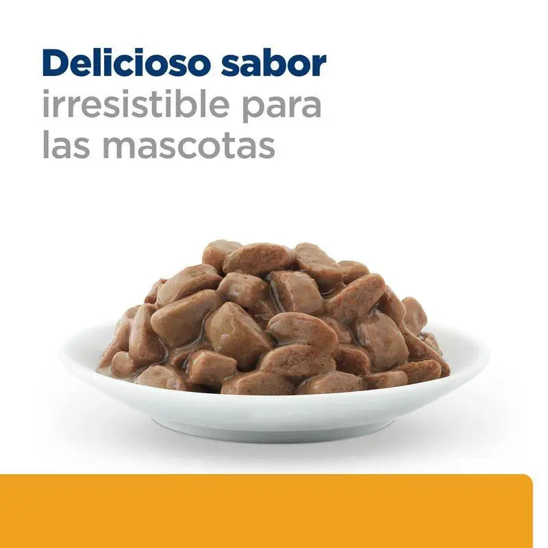 Hill'S Feline C/D Pollo Sobre 85Gr - Precios Más Baratos - Todoanimal