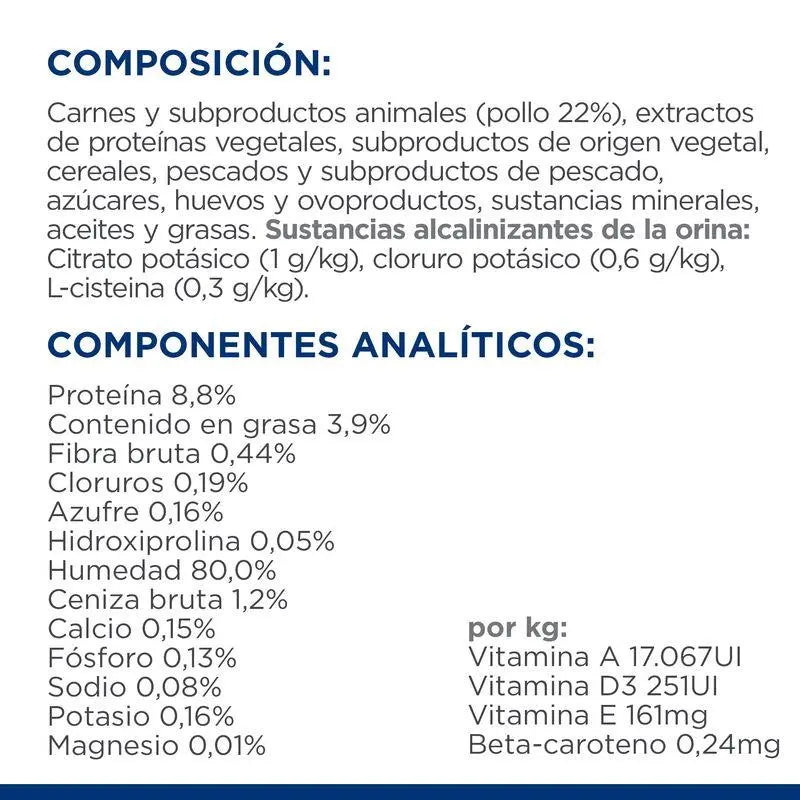 Hill'S Feline C/D Pollo Sobre 85Gr - Precios Más Baratos - Todoanimal