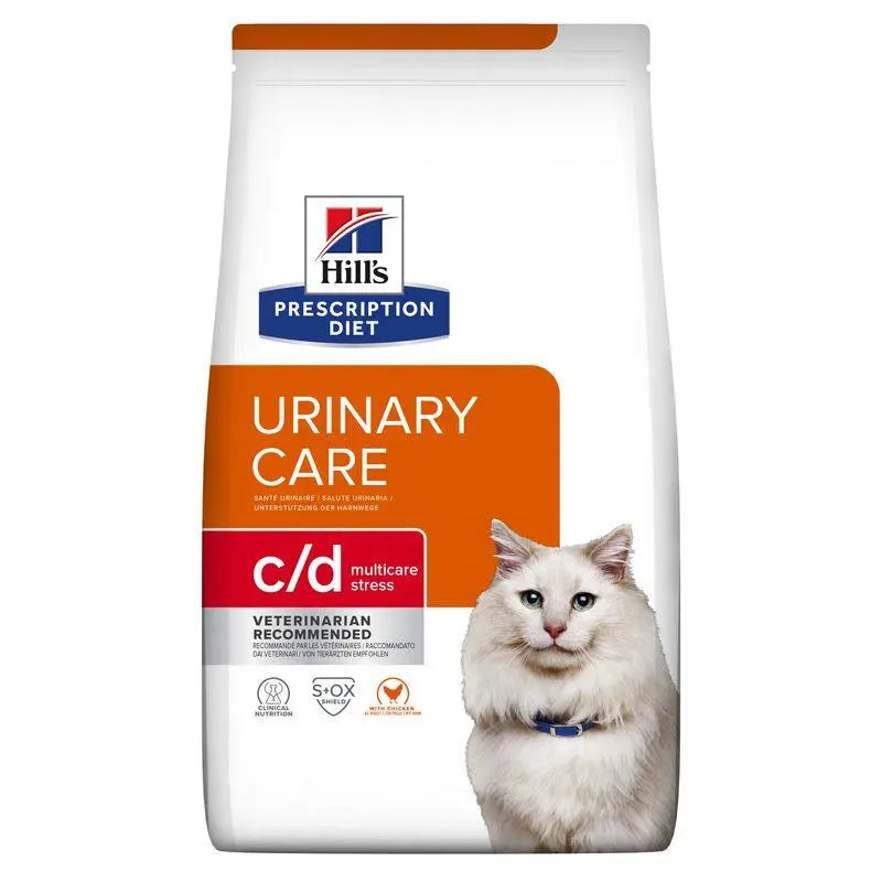 Hill'S Feline C/D Stress 1.5Kg (Enfermedad Urinaria) - Precios Más Baratos - Todoanimal