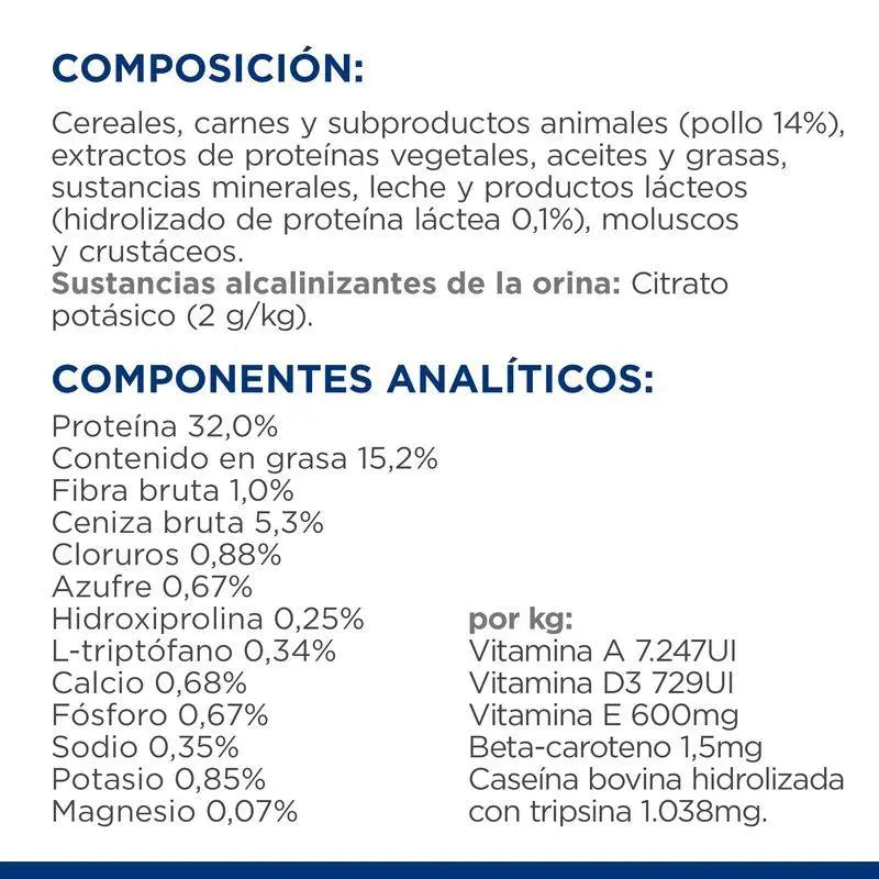 Hill'S Feline C/D Stress 1.5Kg (Enfermedad Urinaria) - Precios Más Baratos - Todoanimal