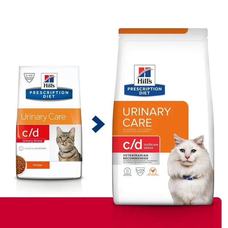 Hill'S Feline C/D Stress 1.5Kg (Enfermedad Urinaria) - Precios Más Baratos - Todoanimal