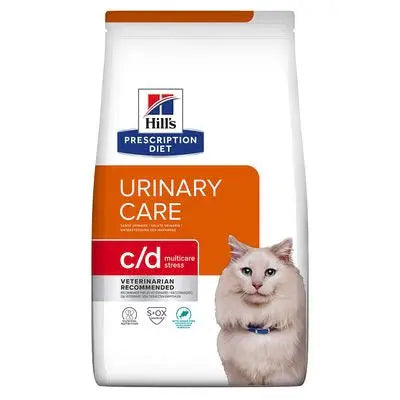 Hill'S Feline C/D Stress 4 Kg. (Enfermedad Urinaria) HILLS