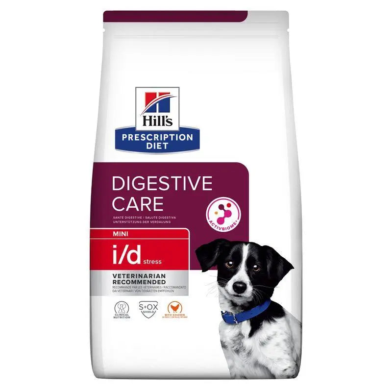 Hill's Prescription Diet Mini Digestive Care Stress i/d 3 kg pienso para perros - Precios Más Baratos - Todoanimal