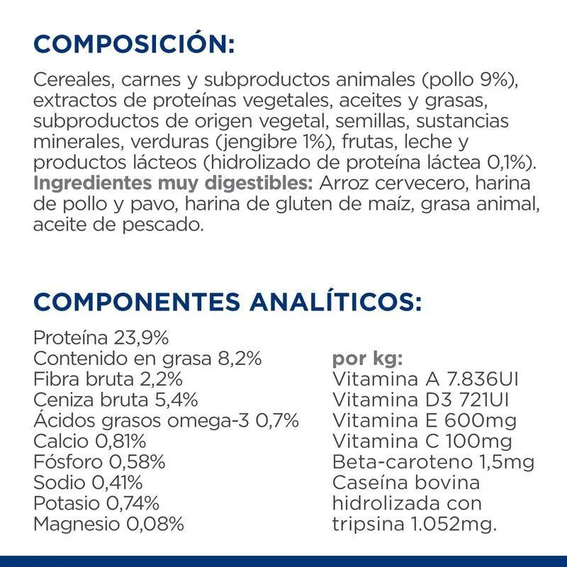 Hill's Prescription Diet Mini Digestive Care Stress i/d 3 kg pienso para perros - Precios Más Baratos - Todoanimal