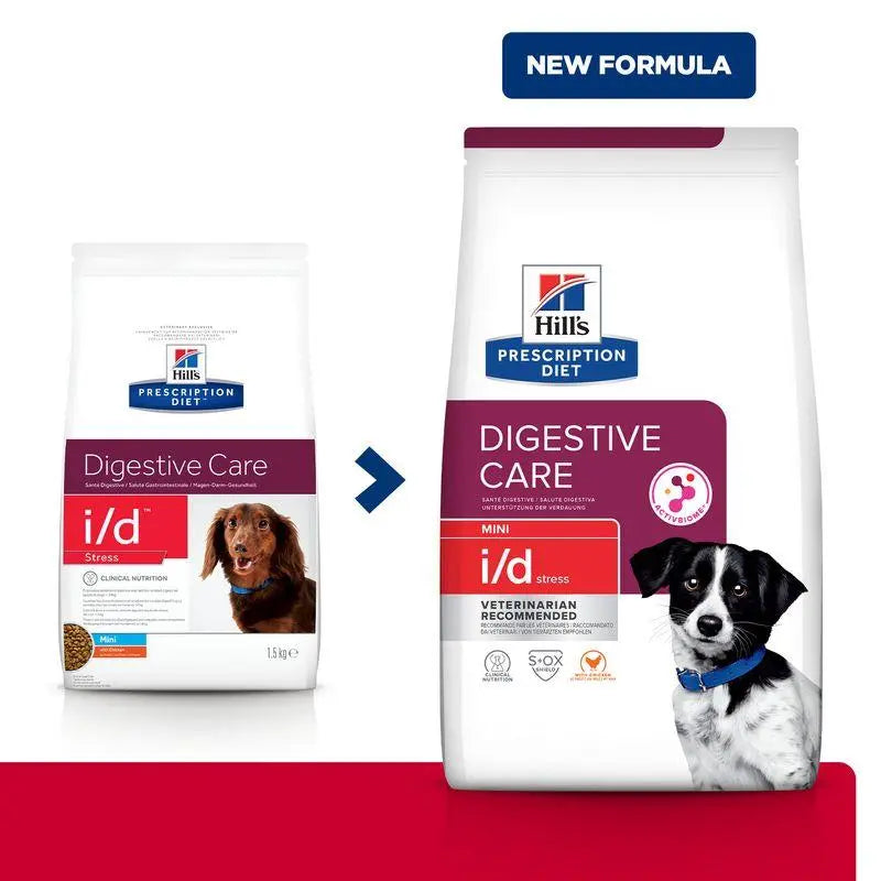 Hill's Prescription Diet Mini Digestive Care Stress i/d 3 kg pienso para perros - Precios Más Baratos - Todoanimal