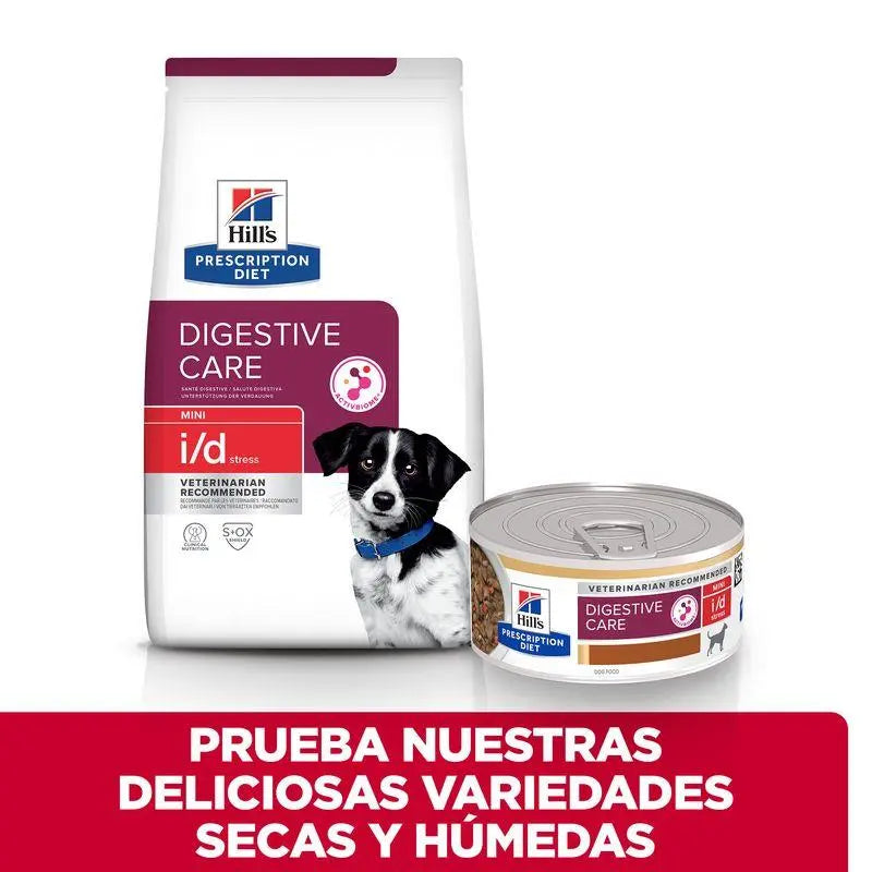 Hill'S Canine I/D Stress Mini Estofado Con Sabor A Pollo Y Verduras 156 g - Precios Más Baratos - Todoanimal