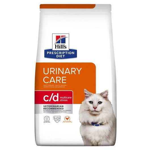 Hill'S Feline C/D Urinary Stress 3Kg