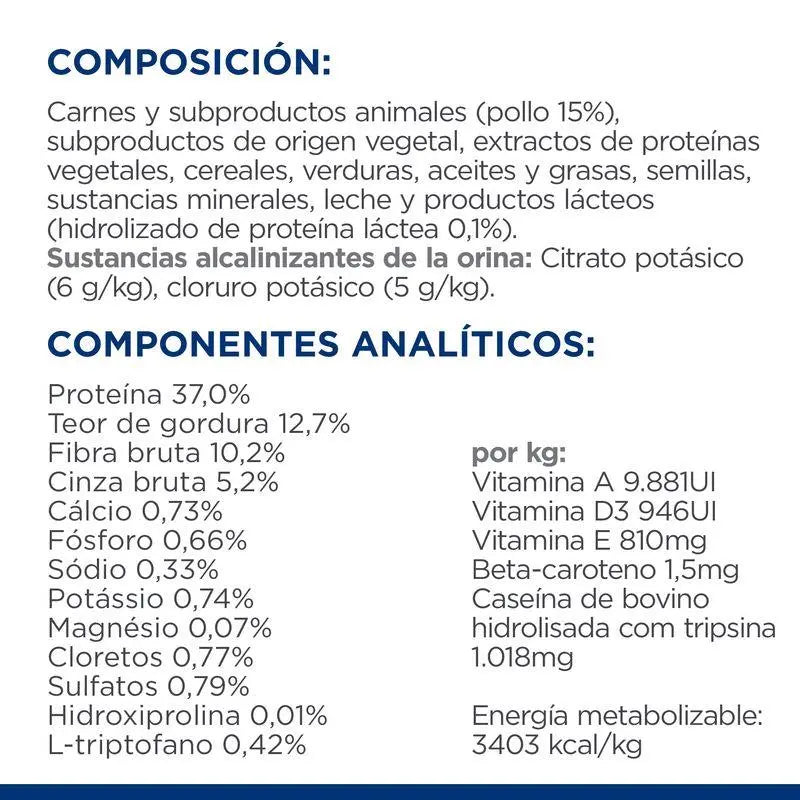 Hill'S Feline C/D Urinary Stress + Metabolic 3Kg - Precios Más Baratos - Todoanimal