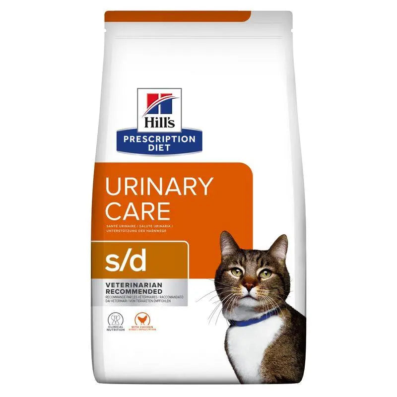 Hill's Feline S/D  (Urolitiasis) - Precios Más Baratos - Todoanimal