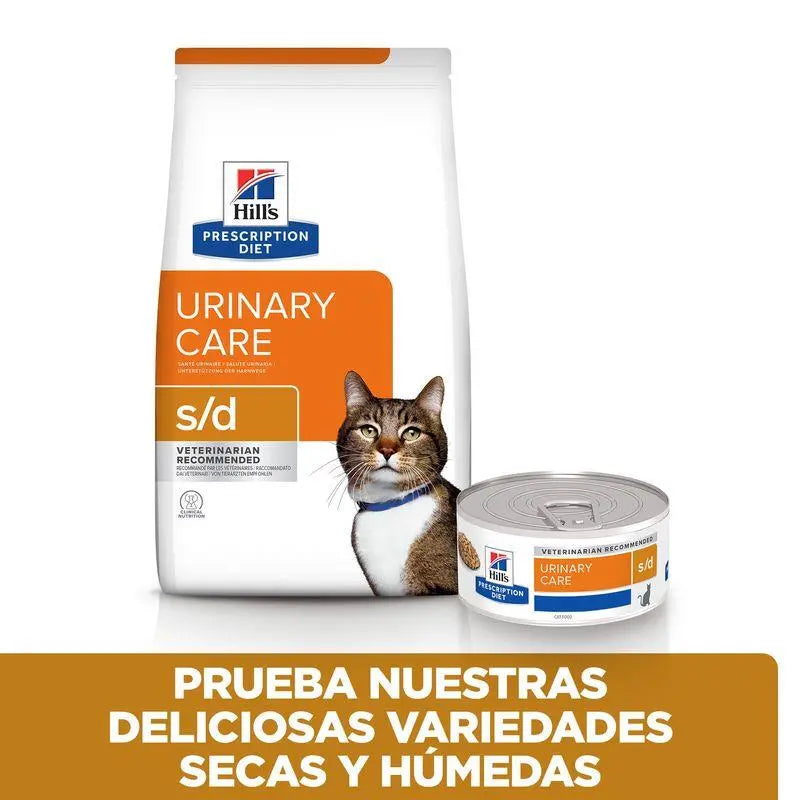 Hill's Feline S/D  (Urolitiasis) - Precios Más Baratos - Todoanimal