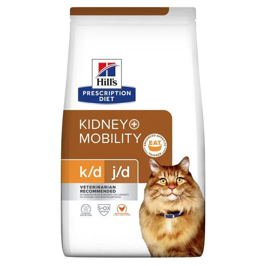 Hill'S Feline K/D+ Mobility 3Kg